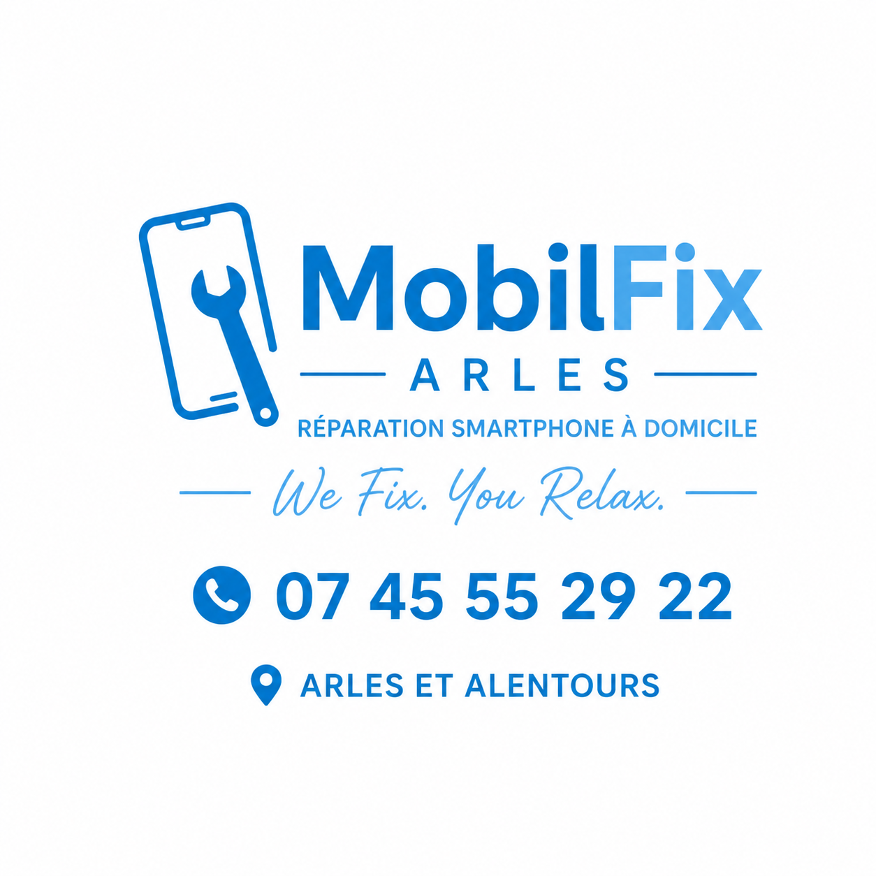 Logo MobilFix Arles – Réparation à domicile
