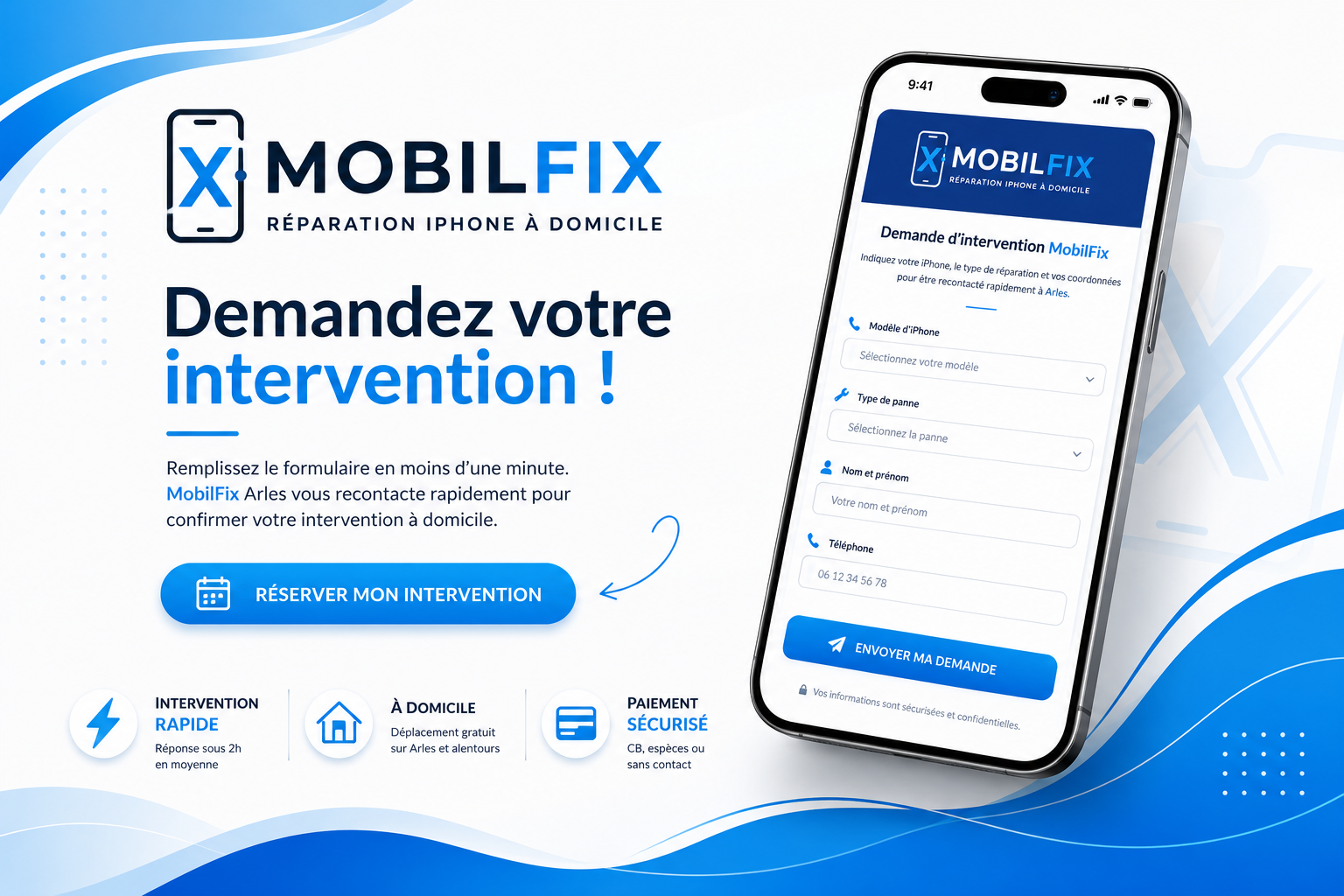MobilFix Arles – Réparation à domicile à ARLES – photo 1